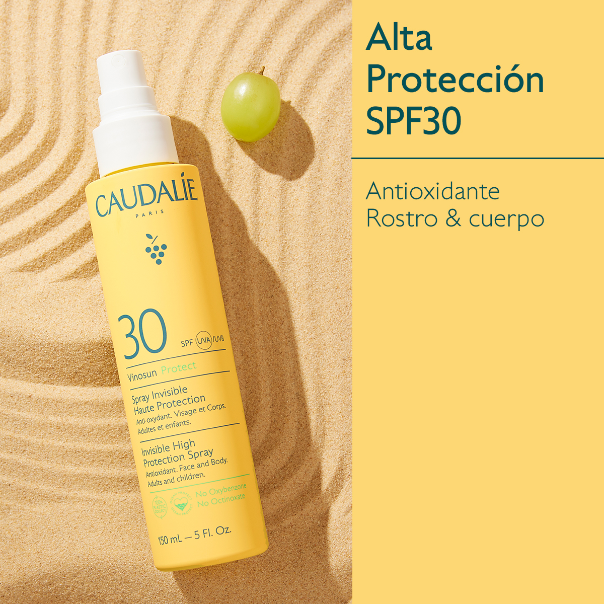 VINOSUN PROTECT (SPRAY INVISIBLE DE ALTA PROTECCIÓN SPF 30)